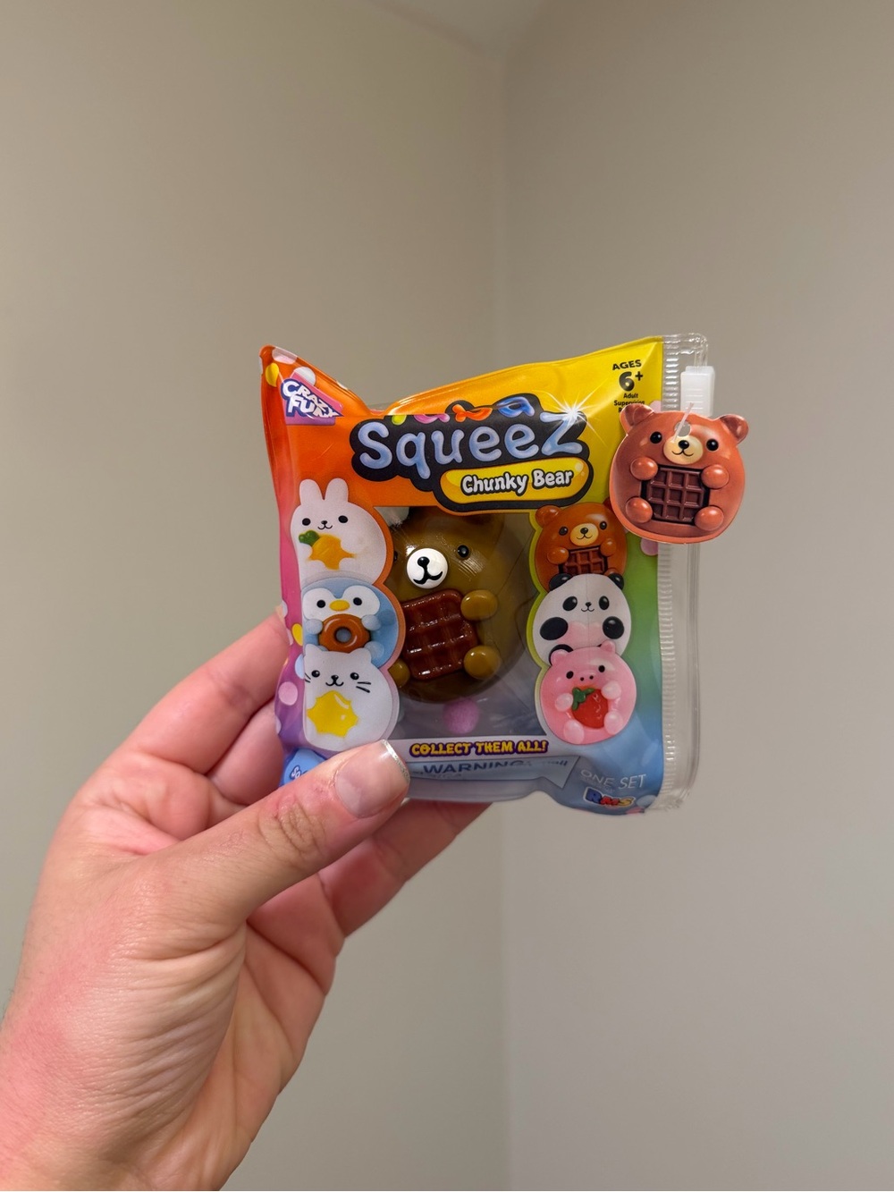 RMS Mini Taba Squeeze — Chunky Bear 🤎🐻